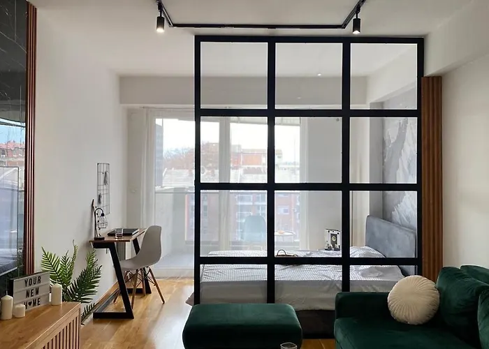 Апартаменты Urban Leks